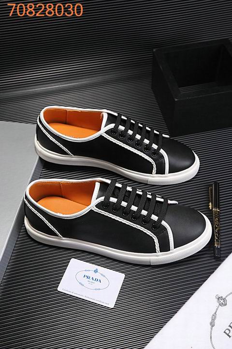 Prada casual shoes men-095